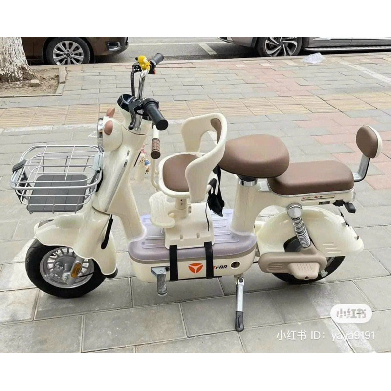 ghế xe điện trẻ em oder