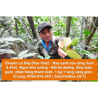 BỘT RAU BÉP RỪNG K'LONG - 100gram