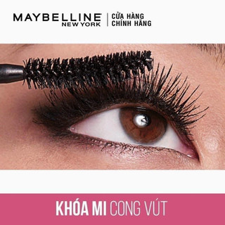 (Mini size) Mascara làm dài và cong mi Maybeline Hyper Curl 4.5ml