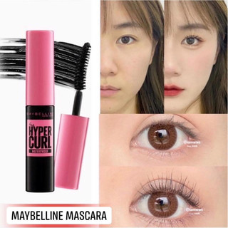 (Mini size) Mascara làm dài và cong mi Maybeline Hyper Curl 4.5ml