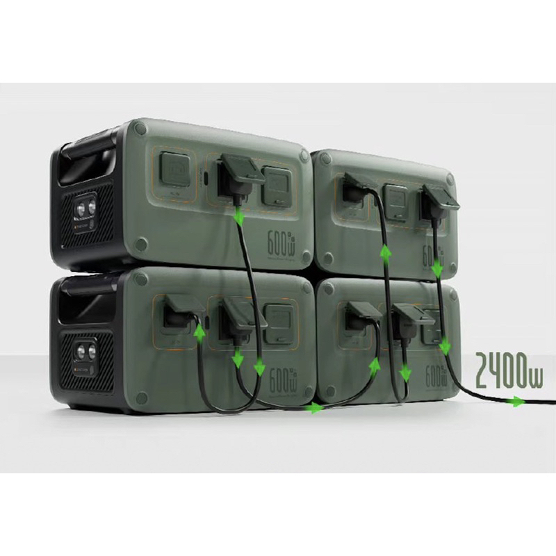 Trạm sạc Baseus 2400W 720,000mAh