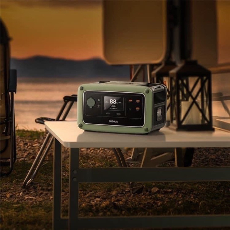 Trạm sạc Baseus 2400W 720,000mAh
