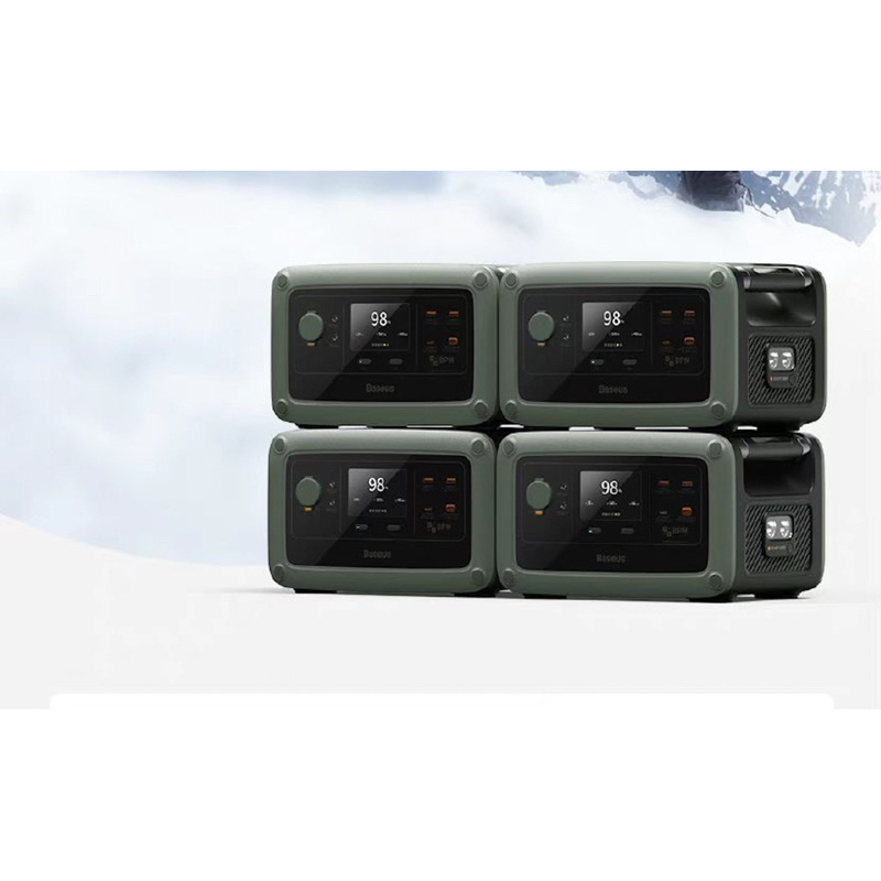 Trạm sạc Baseus 2400W 720,000mAh