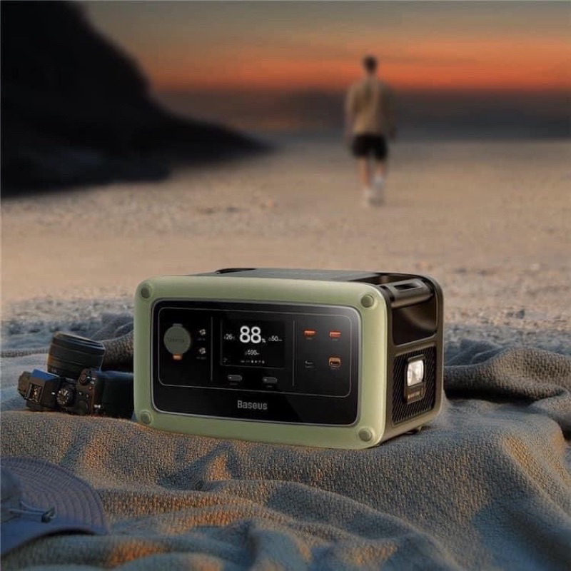 Trạm sạc Baseus 2400W 720,000mAh