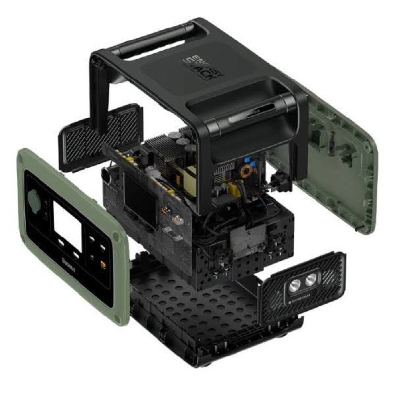 Trạm sạc Baseus 2400W 720,000mAh