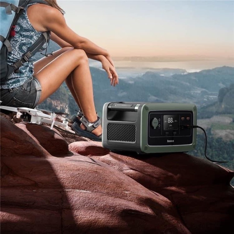 Trạm sạc Baseus 2400W 720,000mAh