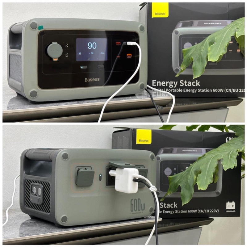 Trạm sạc Baseus 2400W 720,000mAh