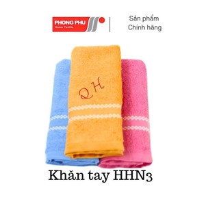 Khăn Tay Hải cẩu KT 28×42 cm Phong Phú HHN3 Chất Liệu Sợi cotton 100%
