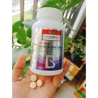 Đồng Nhân Đường-Viên uống bổ sung VitaminB, Biotin, Kẽm, Selen.