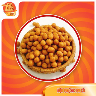500g đậu phộng da cá nước cốt dừa thơm ngon, đậu phộng nuttyone giòn bùi