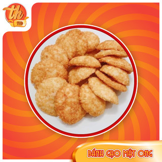 500g bánh gạo mật ong, bánh gạo nhật, bánh gạo mật ong ichi thơm ngon giòn tan đặc biệt
