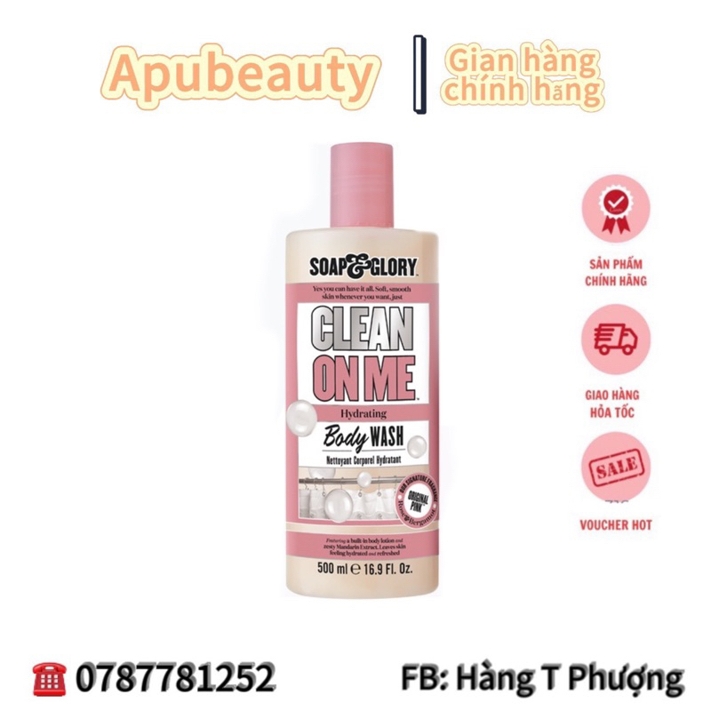 sữa tắm soap & glory