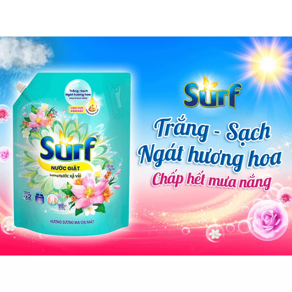 Nước Giặt Surf