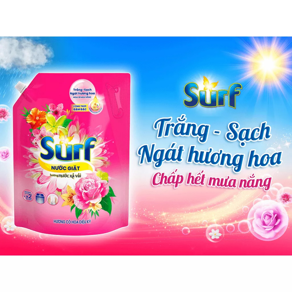 Nước Giặt Surf