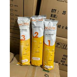 Bộ 3 Quả Lọc Nước Chính Hãng KAROFI  1,2,3 có tem cào chống hàng giả