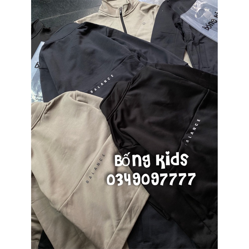 Áo Khoác Bé Trai Thể Thao BALANCE ToptenKids