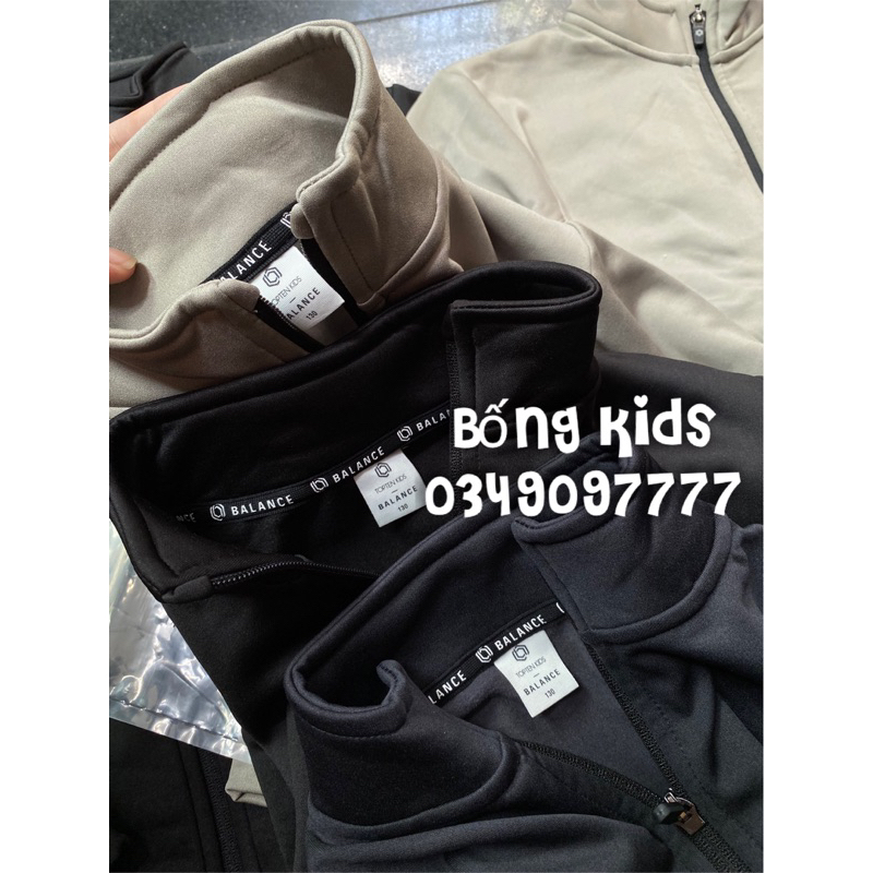 Áo Khoác Bé Trai Thể Thao BALANCE ToptenKids