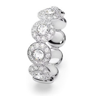 Nhẫn nữ LAMY Angelic Round Cut Silver Ring 8084