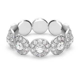 Nhẫn nữ LAMY Angelic Round Cut Silver Ring 8084
