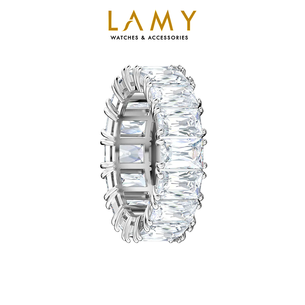 Nhẫn nữ CDE White Vittore Silver Ring CDE8079WH