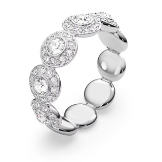 Nhẫn nữ LAMY Angelic Round Cut Silver Ring 8084