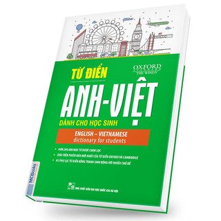 Sách - Từ điển Anh – Việt dành cho học sinh