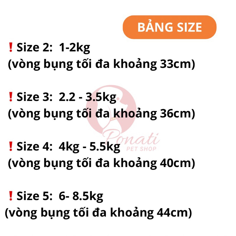 Tã Bỉm Vải Cho Chó Đực