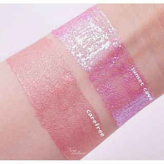 Nhũ mắt STILA Magnificent Metals Glitter Glow Duo-Chrome Liquid Eye Shadow trend hồng tím galaxy