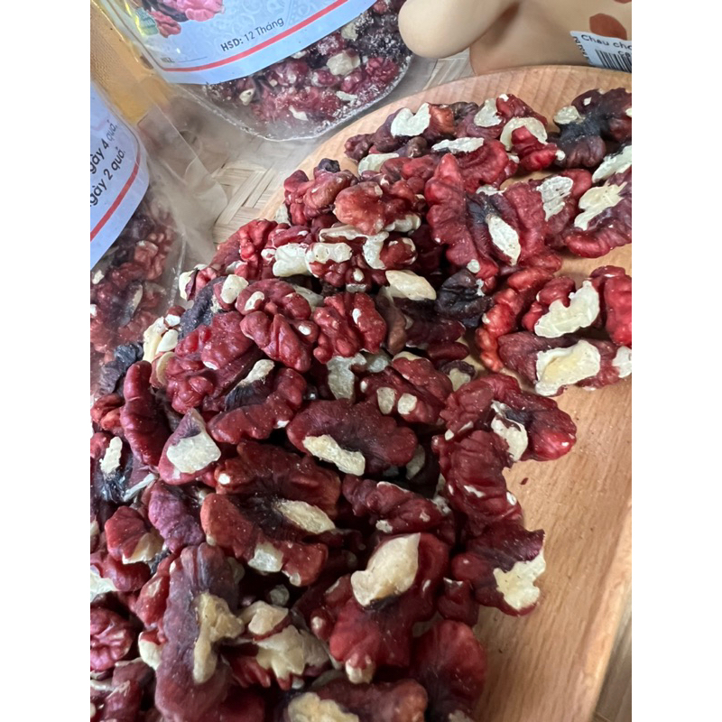 Nhân óc chó đỏ 1kg