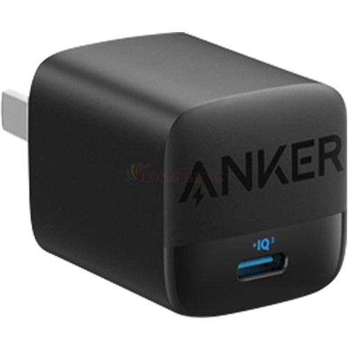 Cốc sạc Anker 313 Gen II Series 3 1Type-C 30W PIQ 3.0/PD/PPS A2639 - Hàng chính hãng