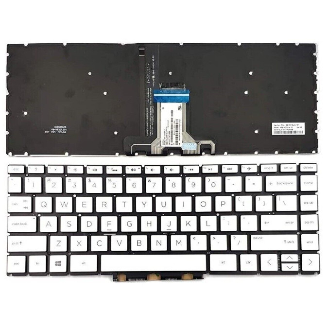 Bàn Phím Dành Cho Laptop 14-CC 14-CD 14-CE 14-CF 14-CK 14-CM 14-CS 14-DA 14-DH 14-DQ 240 G8 Màu Bạc Màu Vàng New Zin