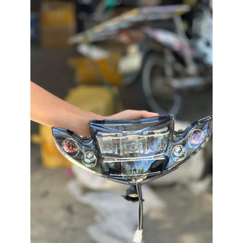 Pha chóa 2 tàng xinhan kim cương lắp Sirius