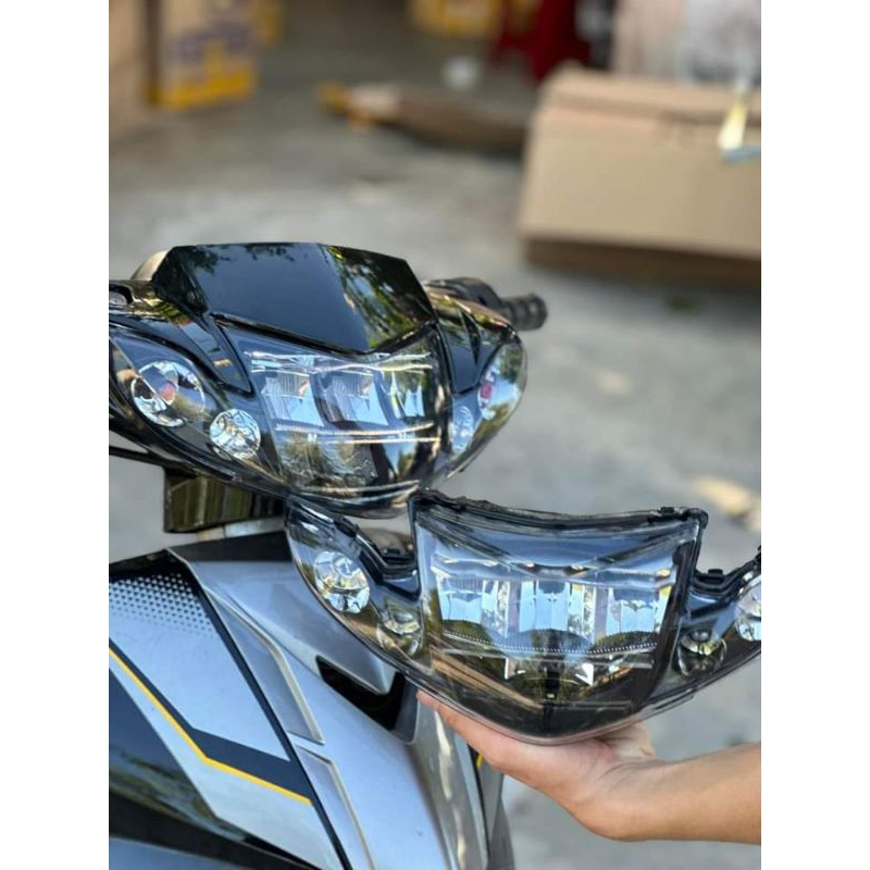 Pha chóa 2 tàng xinhan kim cương lắp Sirius