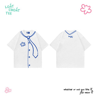 Áo thun local brand Whether Or Not tay lỡ form rộng unisex nam nữ cosplay Loắt choắt