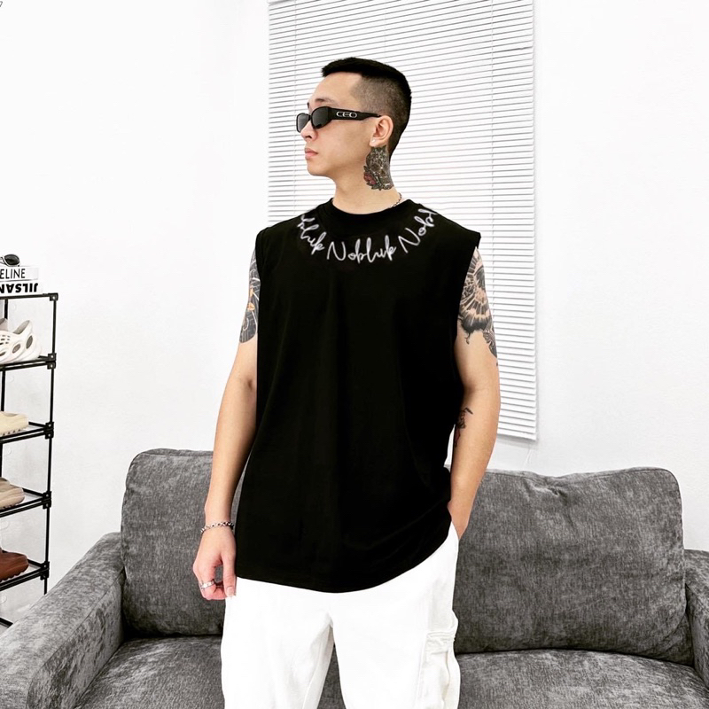 Áo thun Tanktop Nam Unisex Hè 2023