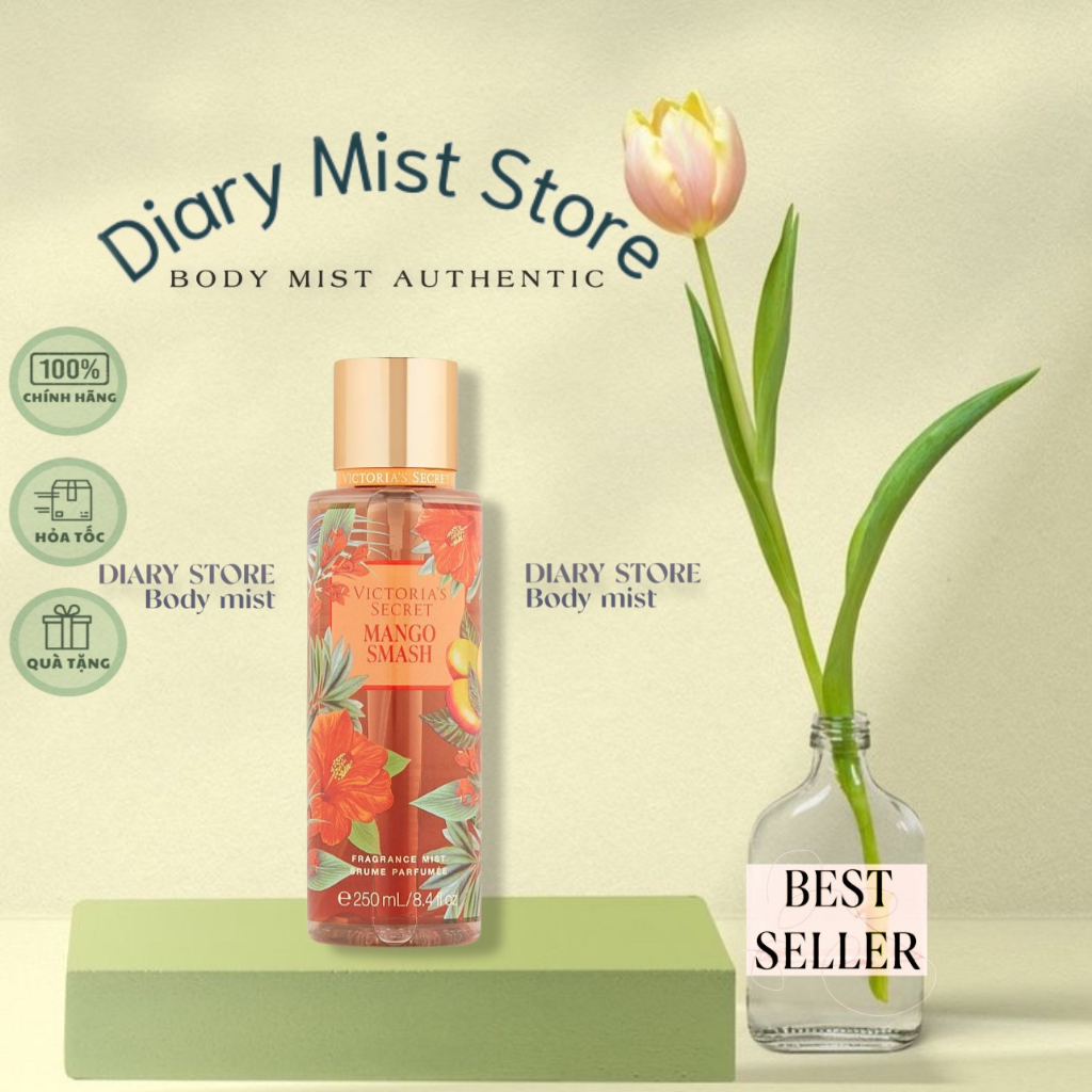 𝐃𝐢𝐚𝐫𝐲𝐦𝐢𝐬𝐭.𝐬𝐭𝐨𝐫𝐞 Xịt thơm toàn thân Victoria's Secret - Mango Smash