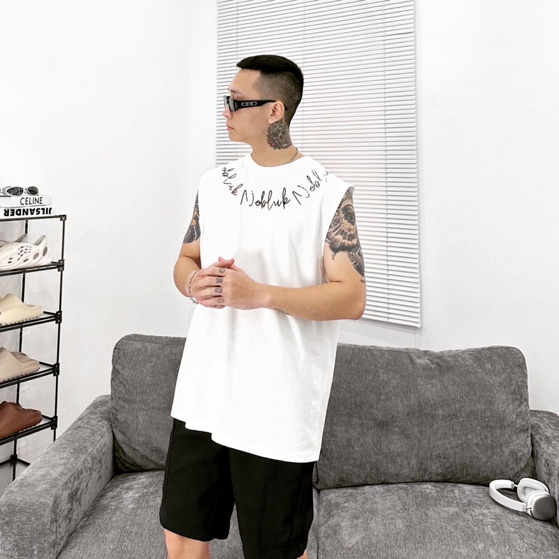 Áo thun Tanktop Nam Unisex Hè 2023