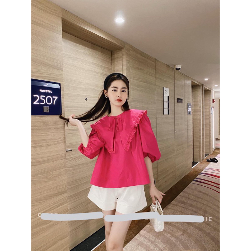 Bigsize sét bộ kẻ hai dây kèm quần