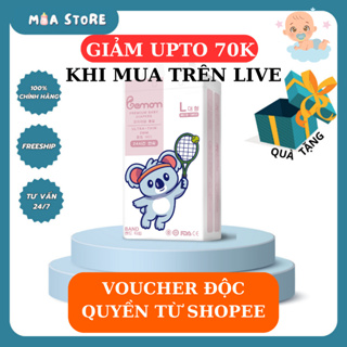 MUA 1 TẶNG 2 - VOUCHER ĐỘC QUYỀN TỪ SHOPEE Tã Bỉm Dán Quần Bemom siêu