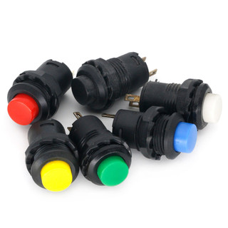 Nút nhấn giữ trạng thái - Nút nhấn tự khóa - Công tắc nút nhấn DS-428