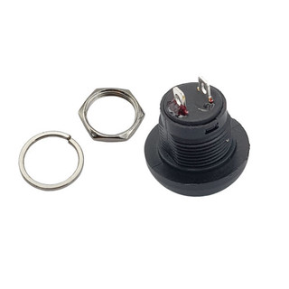 Nút nhấn nhả - Nút nhấn reset PBS-33B 12mm