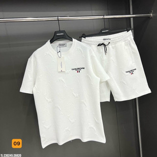 Sét Đồ Xốp Nam Mùa Hè Cao Cấp Dập Vân Cá Heo Chất Xốp Dày Dặn Co Dãn.