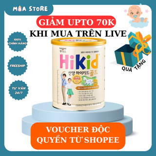 (Có tem phụ - VOUCHER ĐỘC QUYỀN) Sữa Hikid Dê/ Hikid Vani bổ sung dưỡng chất, phát triển chiều cao cho bé