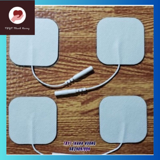 Cặp miếng dán xung điện máy vật lý trị liệu DoctorHome& máy VLTL đa năng Goldlife của Bộ Quốc Phòng (1cặp )