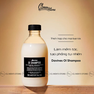 Dầu gội Davines OI Shampoo 280ml – Dành cho mọi loại tóc