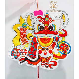 Combo 10 cái lồng đèn trung thu nhựa 2 mảnh có nhạc xài pin có đèn giá rẻ