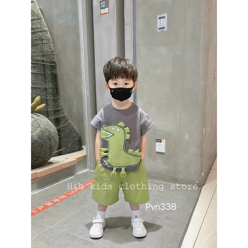 Set bộ khỉng long bé trai 10-25kg