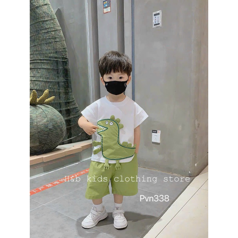 Set bộ khỉng long bé trai 10-25kg