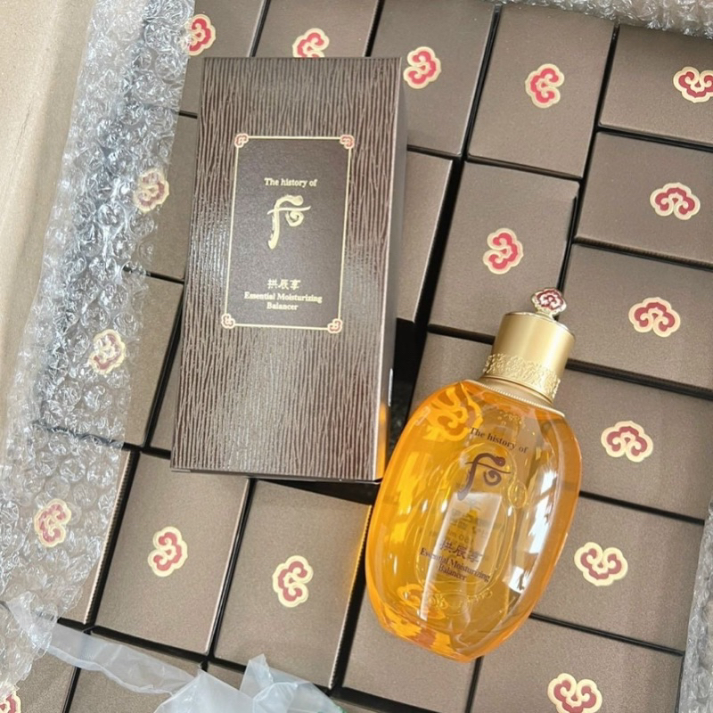 Fullbox/Tách set Nước hoa hồng Whoo Essential Moisturizing Balancer Đông Y