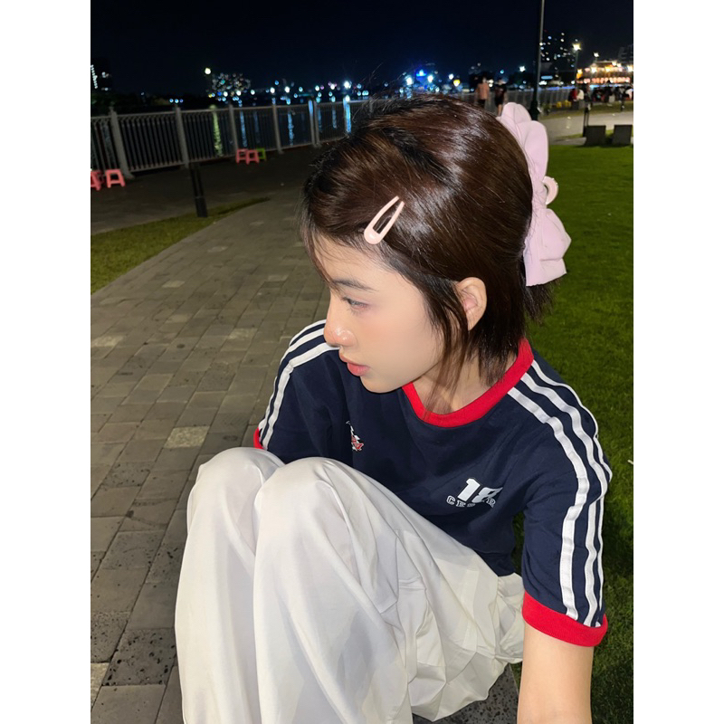 Áo Thun Baby Tee 18CESAR Ngắn Tay Chất Cotton Cao Cấp - Áo Phông T-Shirt Cộc Tay Cổ Tròn Hàn Quốc